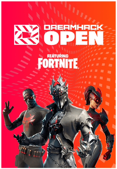 flyer for the Open Fortnite tournament of the Dreamhack Summer 2023