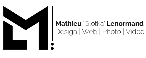 Home page, Mathieu Lenormand, Design, web, photo, video